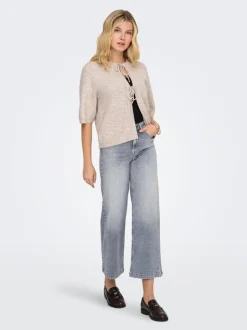 ONLMADISON Hög midja Vida ben Beskuren Jeans