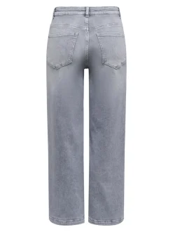 ONLMADISON Hög midja Vida ben Beskuren Jeans