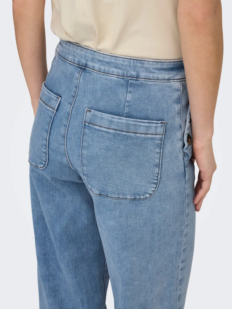 ONLMADISON Hög midja Vida ben Jeans