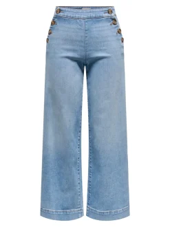 ONLMADISON Hög midja Vida ben Jeans