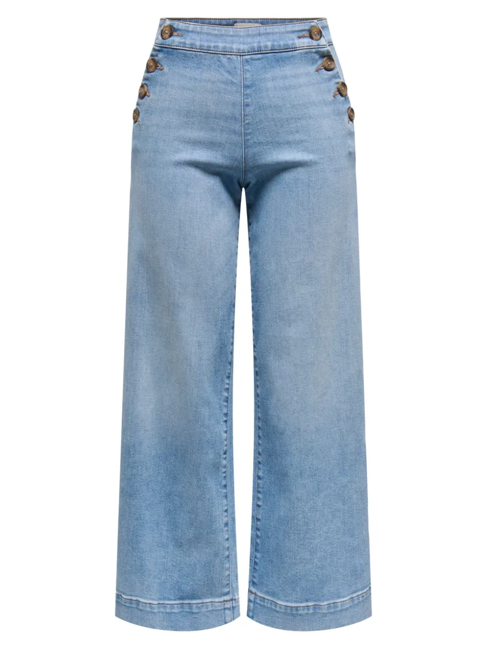 ONLMADISON Hög midja Vida ben Jeans