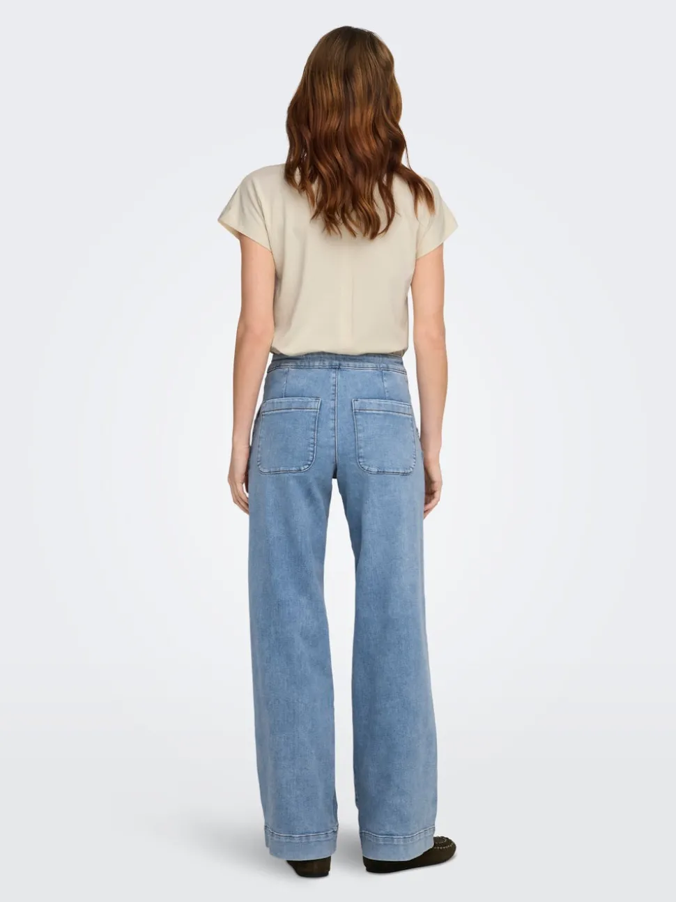 ONLMADISON Hög midja Vida ben Jeans