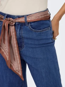 ONLMADISON Hög midja Vida ben Jeans