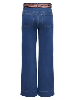 ONLMADISON Hög midja Vida ben Jeans