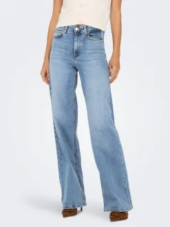 ONLMADISON Hög midja Vida ben Jeans