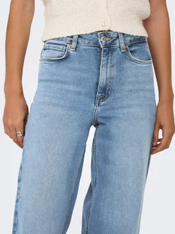ONLMADISON Hög midja Vida ben Jeans
