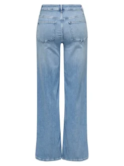 ONLMADISON Hög midja Vida ben Jeans