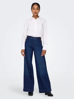ONLMADISON Hög midja Vida ben Jeans