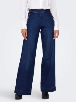 ONLMADISON Hög midja Vida ben Jeans