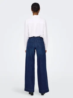 ONLMADISON Hög midja Vida ben Jeans