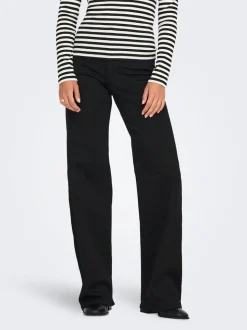 ONLMADISON Hög midja Vida ben Jeans