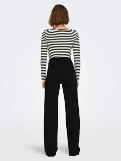ONLMADISON Hög midja Vida ben Jeans