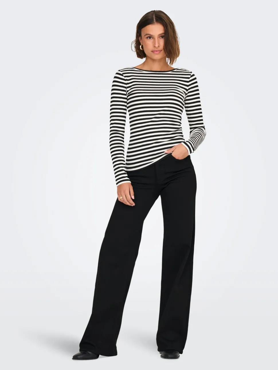 ONLMADISON Hög midja Vida ben Jeans