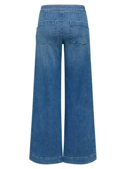 ONLMADISON Hög midja Vida ben Jeans