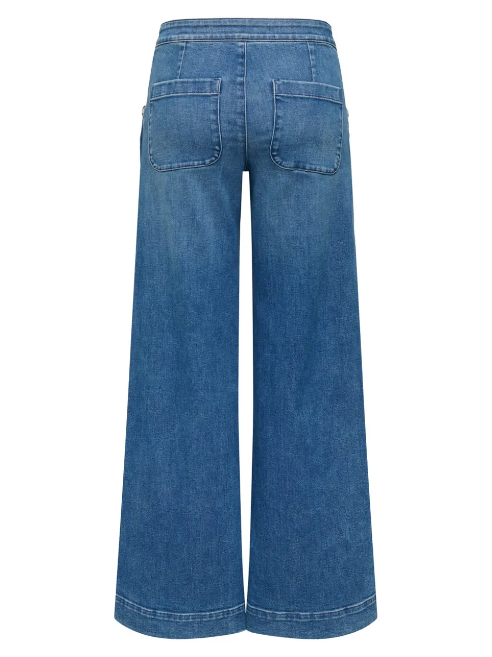 ONLMADISON Hög midja Vida ben Jeans