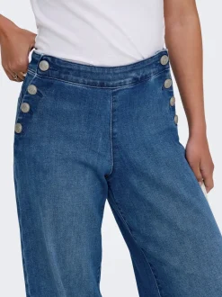 ONLMADISON Hög midja Vida ben Jeans