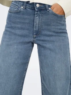 ONLMADISON Hög midja Vida ben Jeans