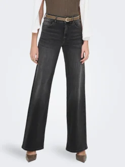 ONLMADISON Hög midja Vida ben Jeans