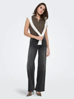 ONLMADISON Hög midja Vida ben Jeans
