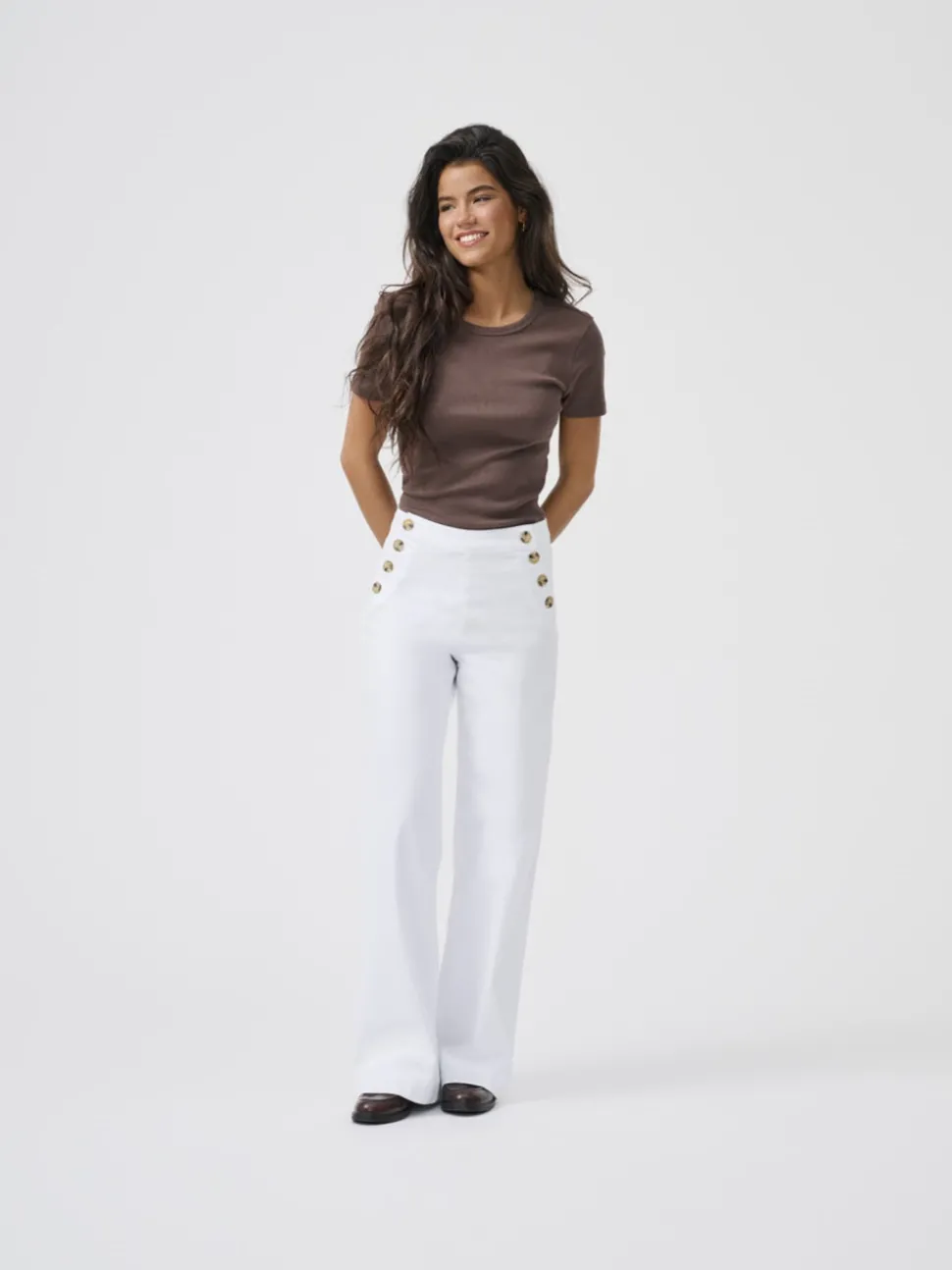 ONLMADISON Hög midja Vida ben Jeans