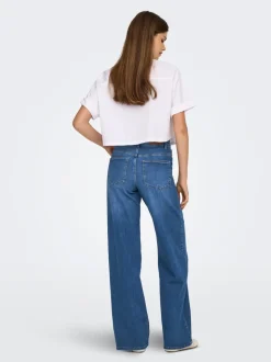 ONLMADISON Hög midja Vida ben Jeans