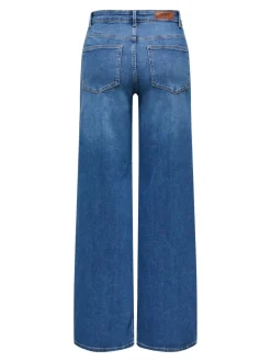 ONLMADISON Hög midja Vida ben Jeans