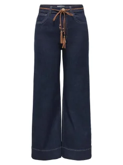 ONLMADISON Hög midja Vida ben Beskuren Jeans