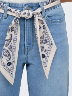 ONLMADISON Hög midja Vida ben Jeans