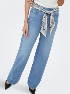 ONLMADISON Hög midja Vida ben Jeans