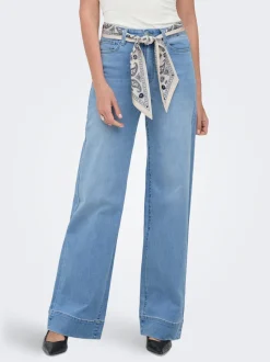 ONLMADISON Hög midja Vida ben Jeans