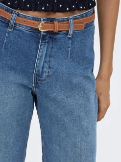 ONLMADISON Hög midja Vida ben Jeans
