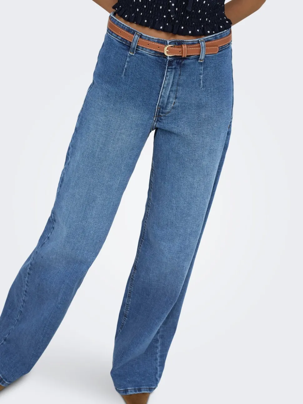 ONLMADISON Hög midja Vida ben Jeans
