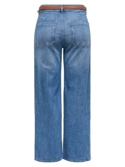 ONLMADISON Hög midja Vida ben Jeans