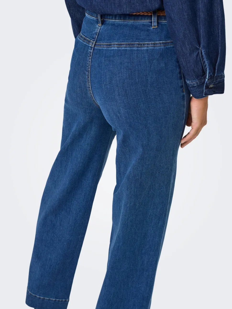 ONLMADISON Hög midja Vida ben Jeans