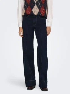 ONLMADISON Hög midja Vida ben Jeans