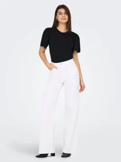 ONLMADISON Hög midja Vida ben Jeans