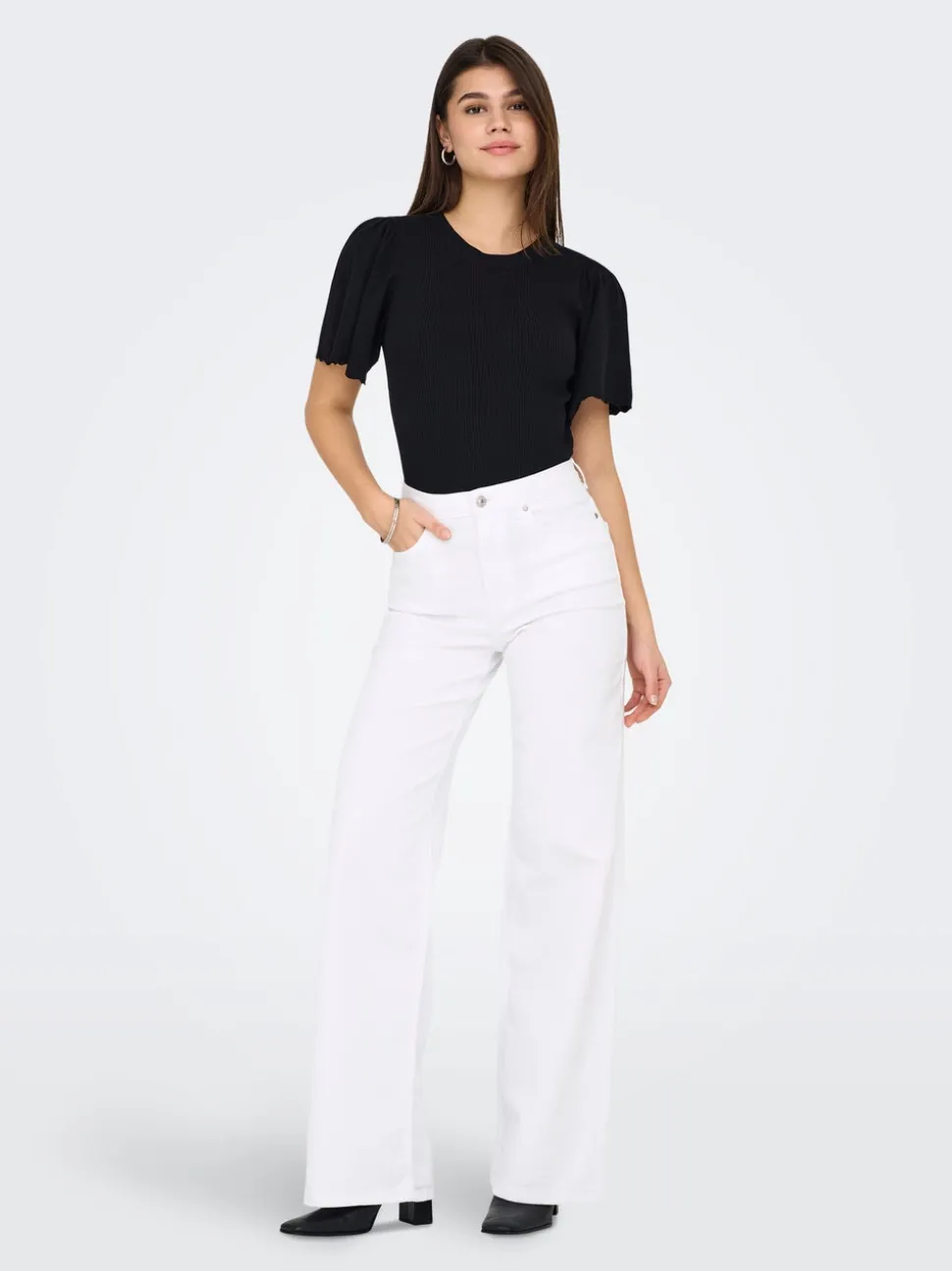 ONLMADISON Hög midja Vida ben Jeans
