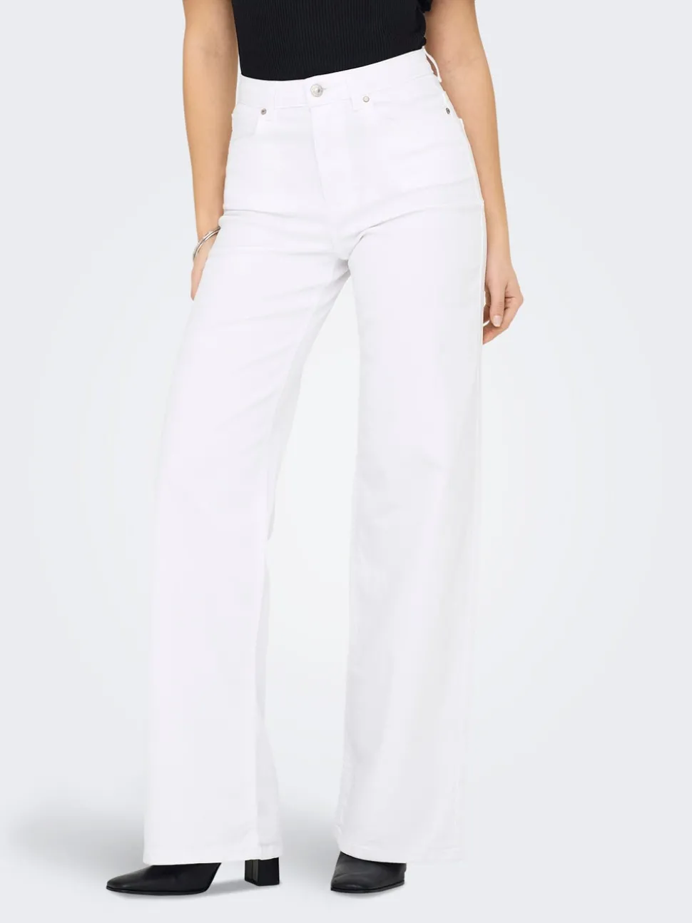 ONLMADISON Hög midja Vida ben Jeans