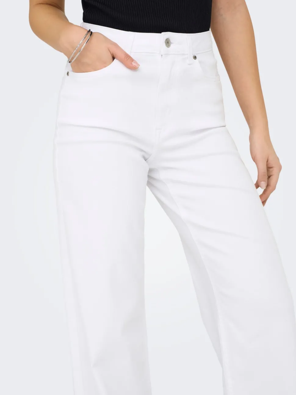 ONLMADISON Hög midja Vida ben Jeans