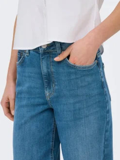 ONLMADISON Hög midja Vida ben Jeans
