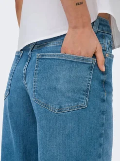 ONLMADISON Hög midja Vida ben Jeans