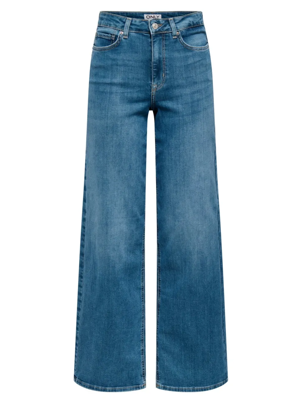 ONLMADISON Hög midja Vida ben Jeans