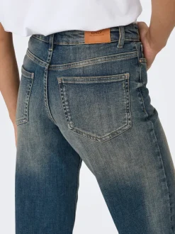 ONLMADISON Hög midja Vida ben Jeans