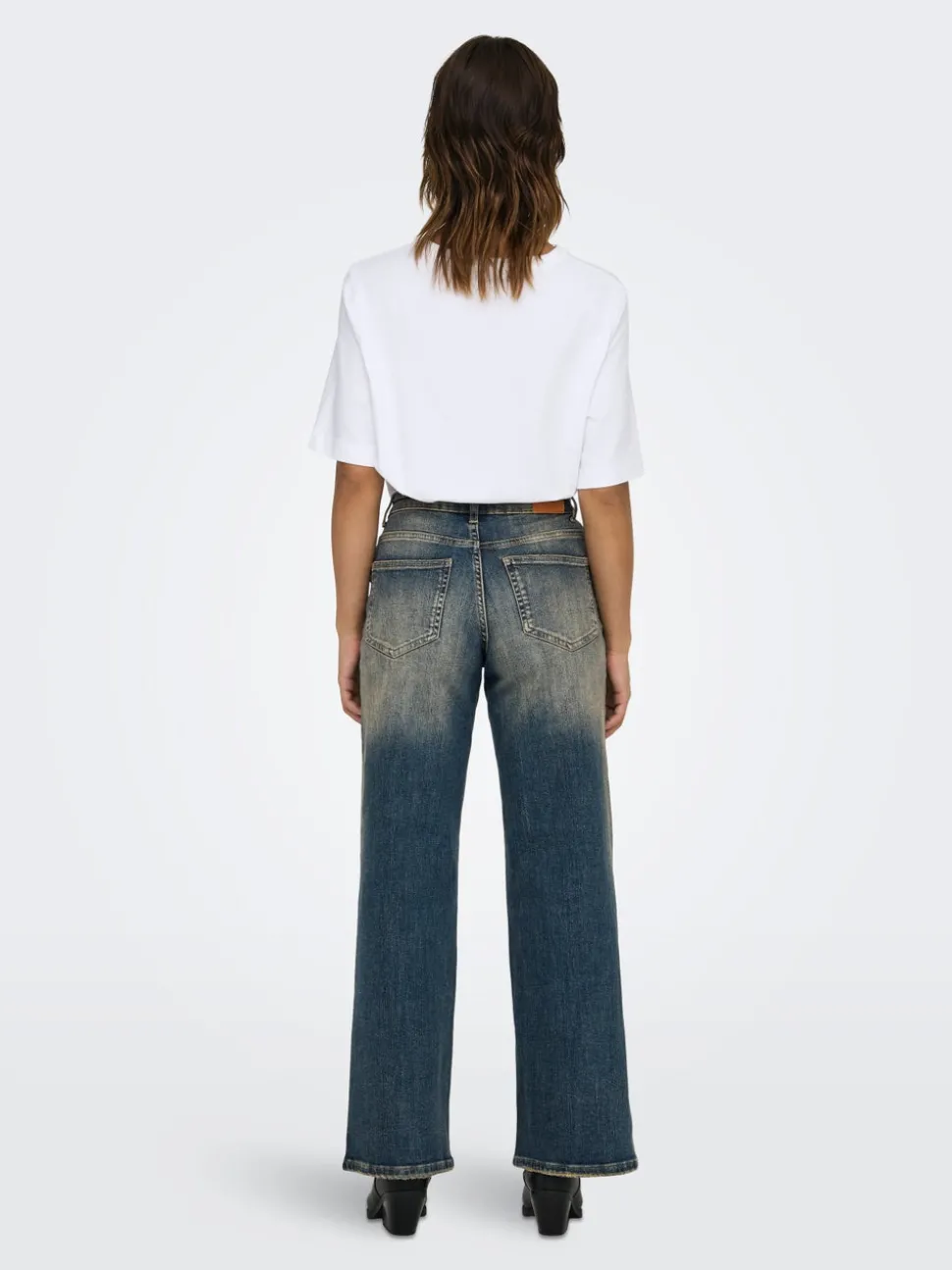 ONLMADISON Hög midja Vida ben Jeans