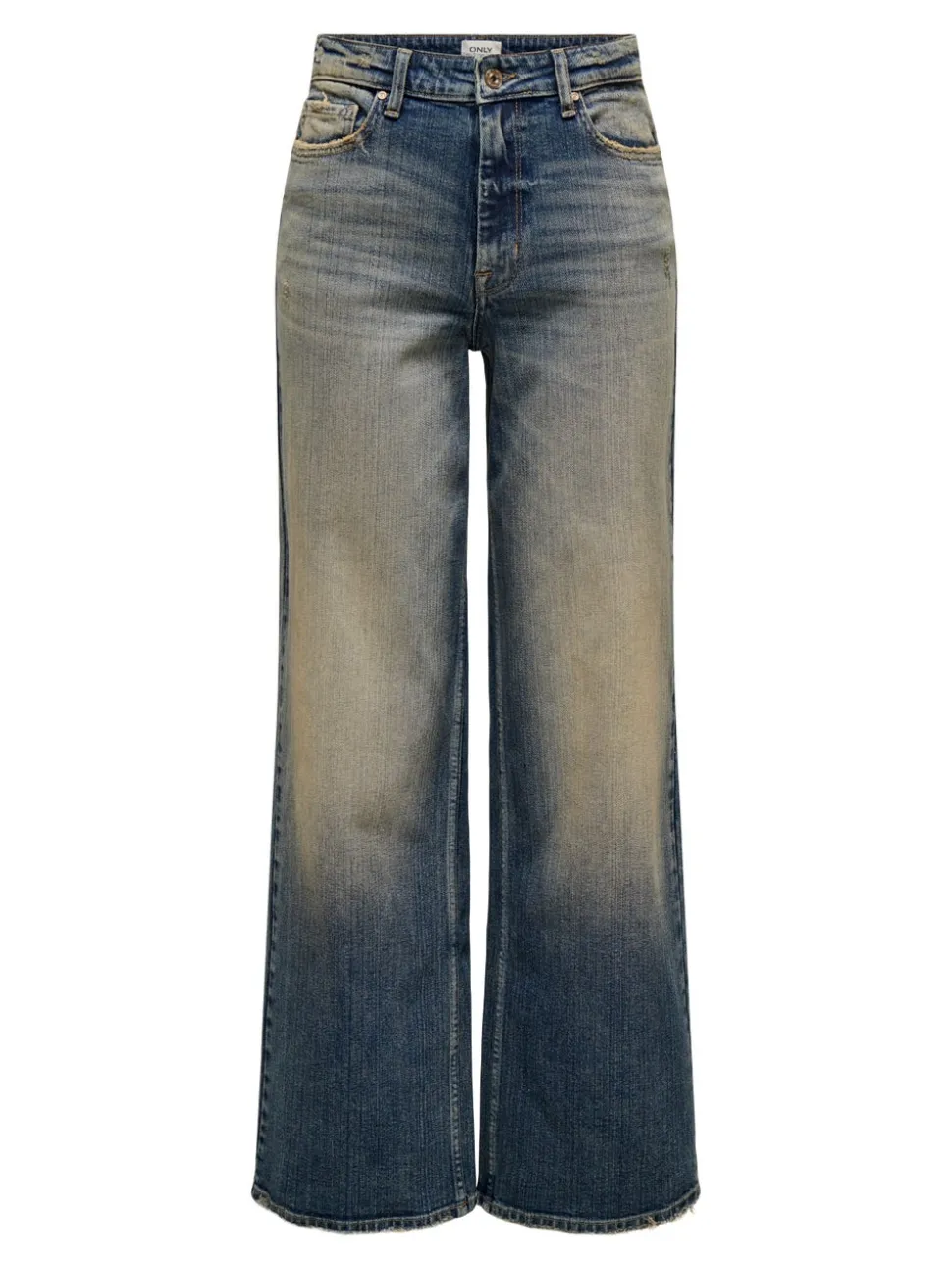 ONLMADISON Hög midja Vida ben Jeans