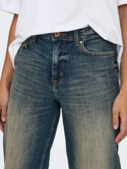 ONLMADISON Hög midja Vida ben Jeans
