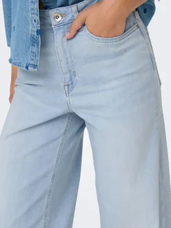 ONLMADISON Hög midja Vida ben Jeans