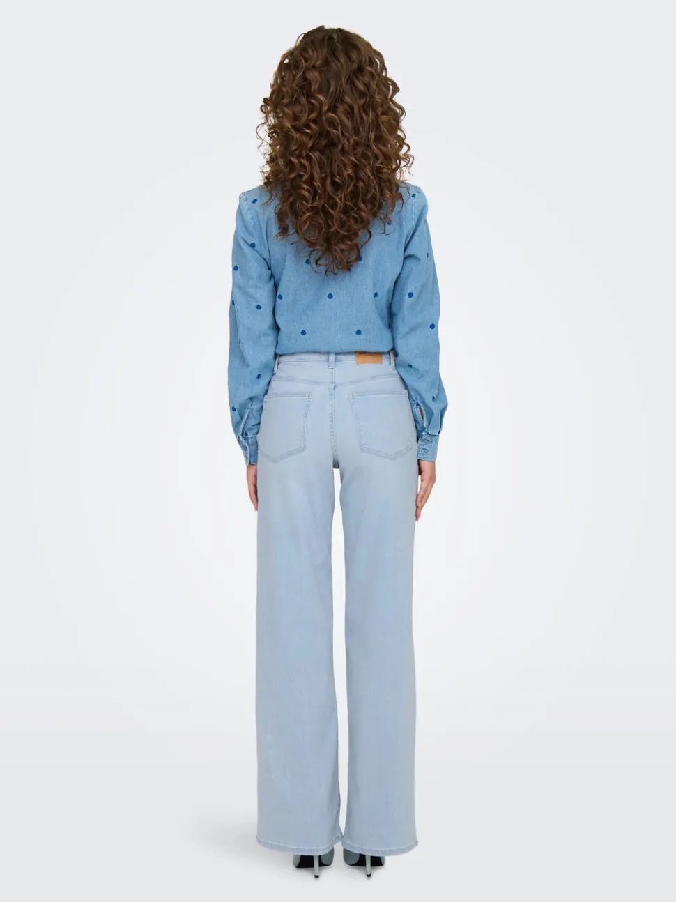 ONLMADISON Hög midja Vida ben Jeans