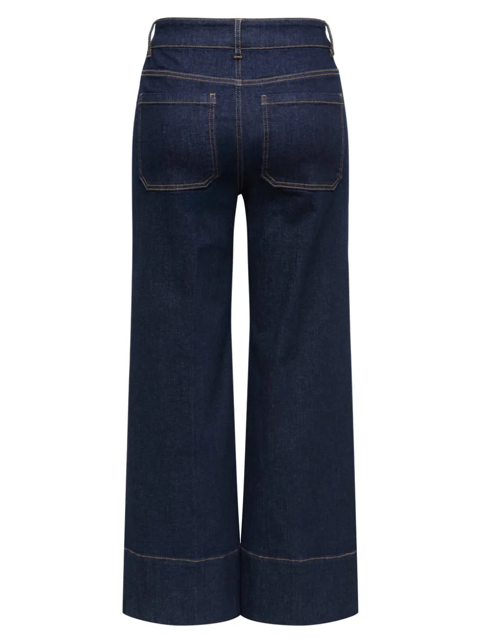 ONLMADISON Hög midja Vida ben Beskuren Jeans