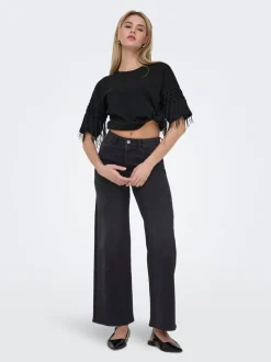 ONLMADISON Hög midja Vida ben Jeans